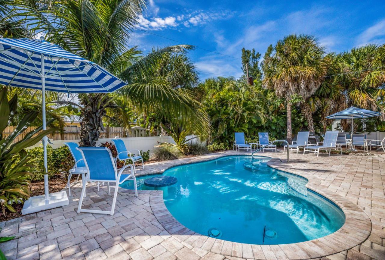 Toes In The Water - 110 Palm Ave Vila Anna Maria Exterior foto