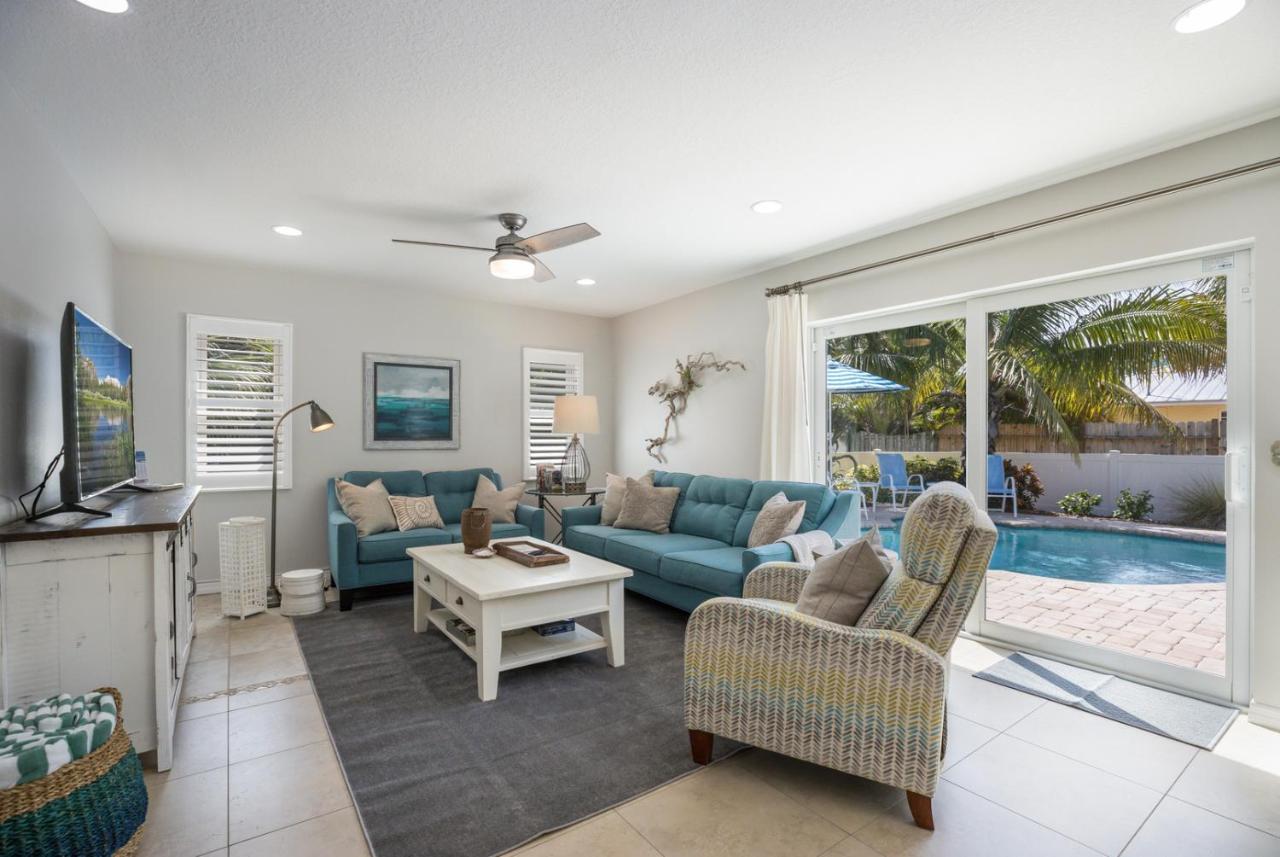 Toes In The Water - 110 Palm Ave Vila Anna Maria Exterior foto