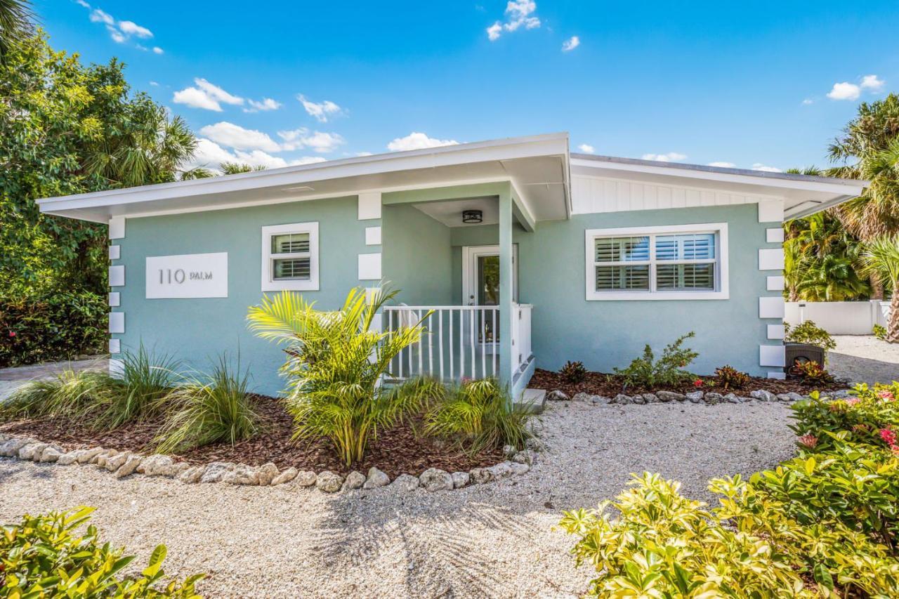Toes In The Water - 110 Palm Ave Vila Anna Maria Exterior foto