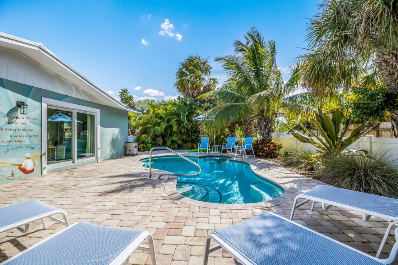 Toes In The Water - 110 Palm Ave Vila Anna Maria Exterior foto