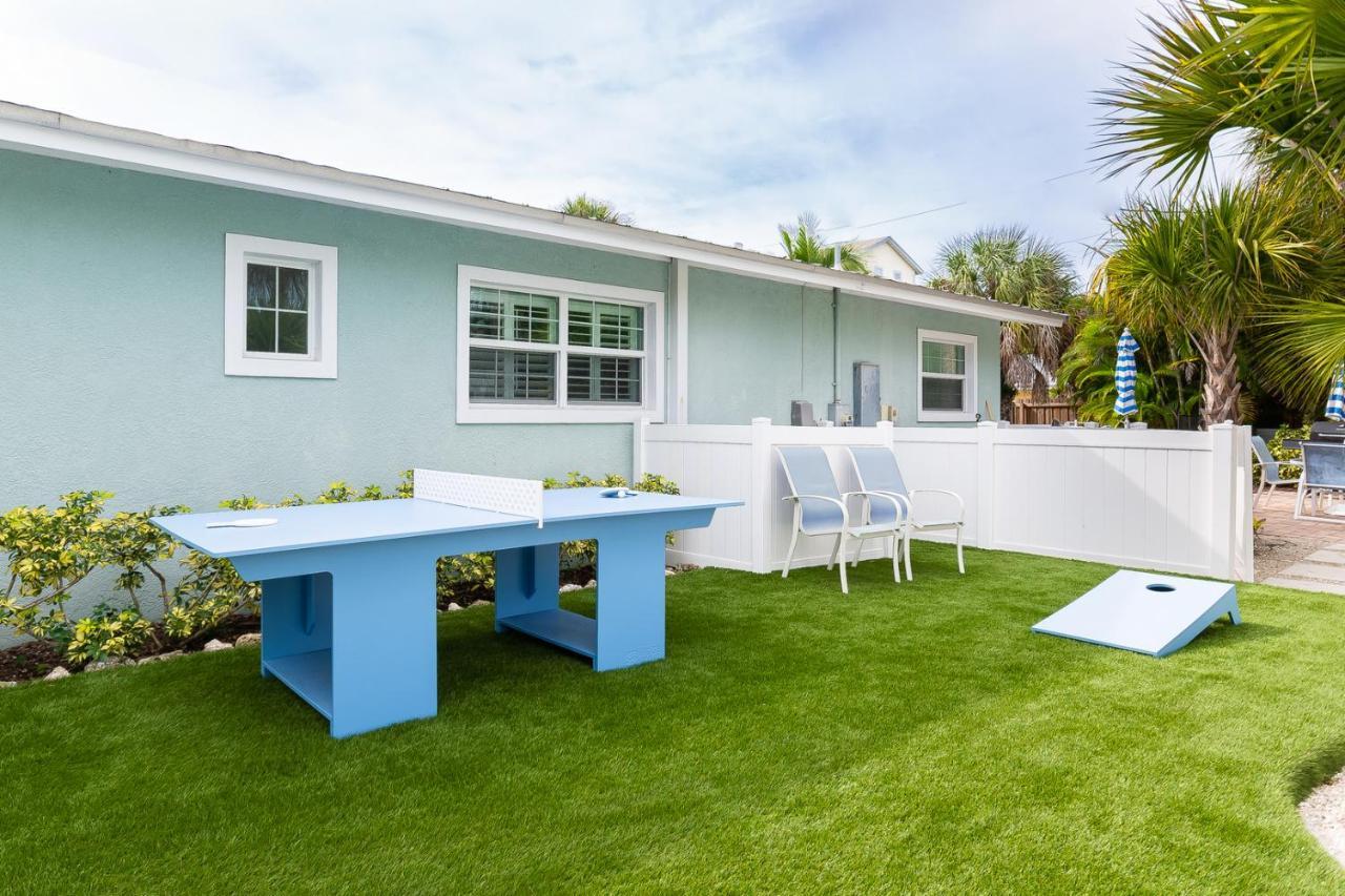 Toes In The Water - 110 Palm Ave Vila Anna Maria Exterior foto