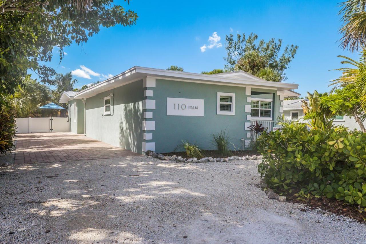 Toes In The Water - 110 Palm Ave Vila Anna Maria Exterior foto