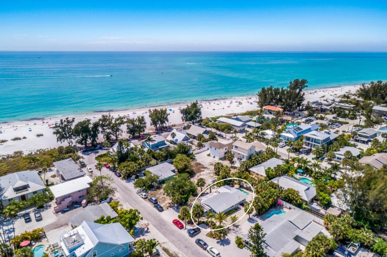 Toes In The Water - 110 Palm Ave Vila Anna Maria Exterior foto