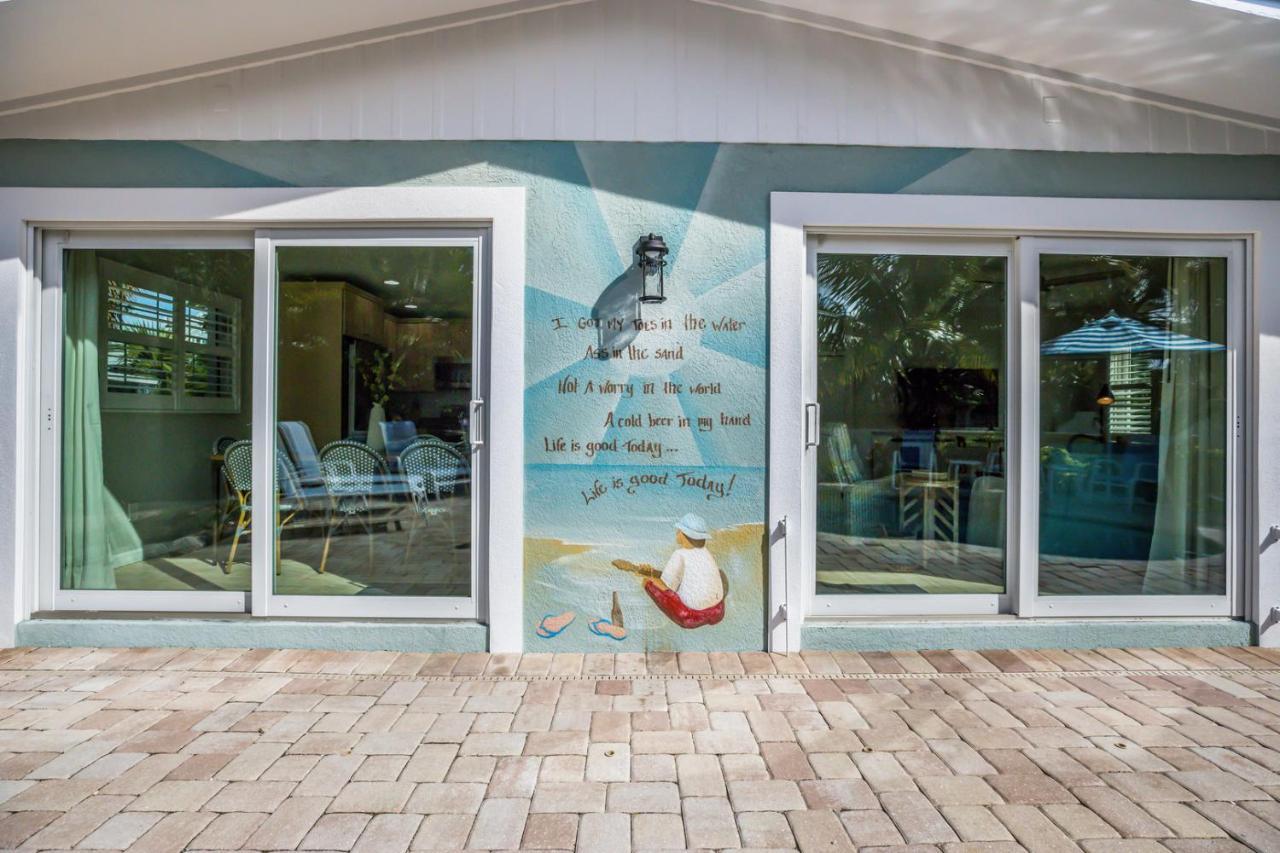 Toes In The Water - 110 Palm Ave Vila Anna Maria Exterior foto