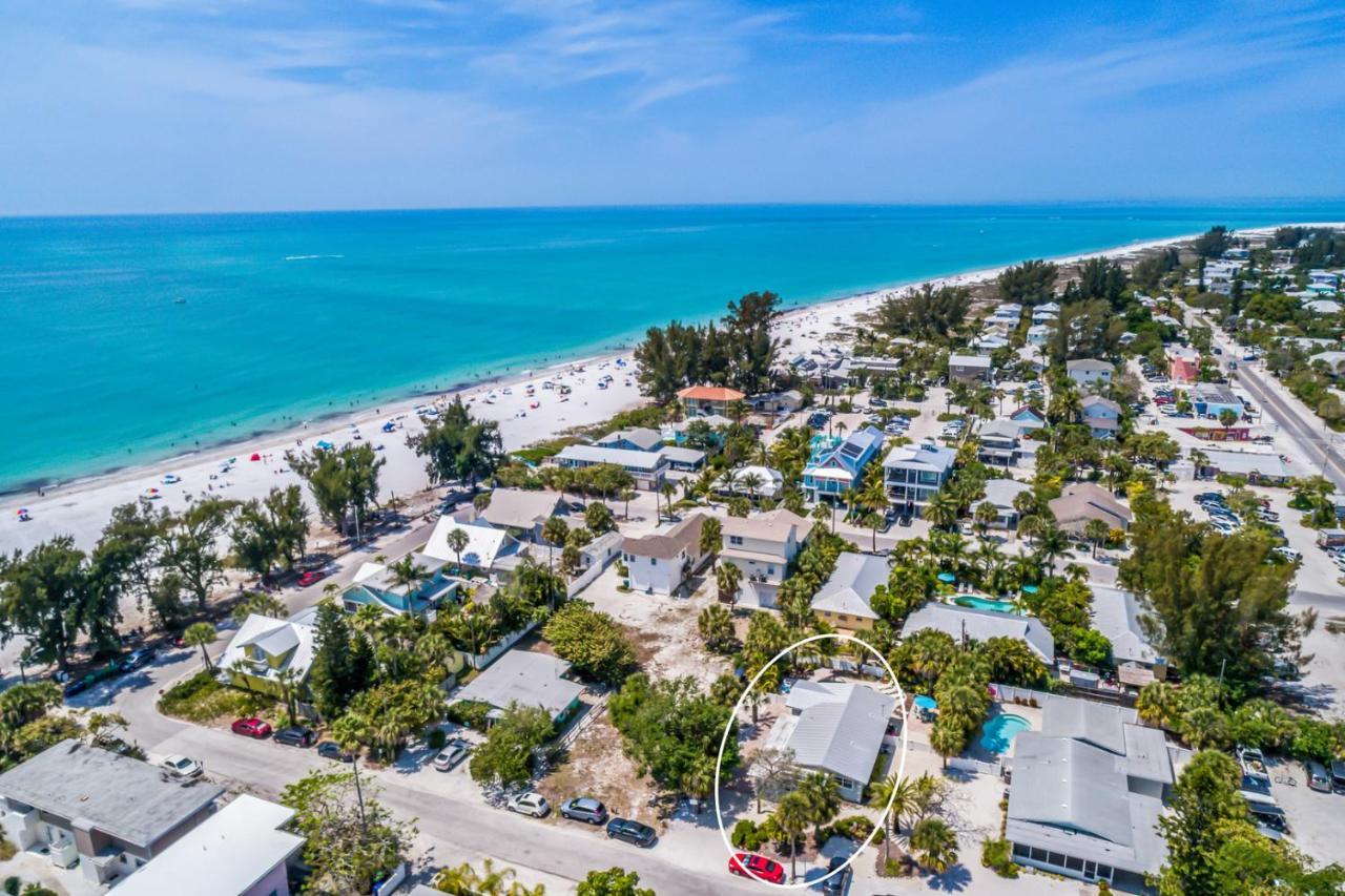 Toes In The Water - 110 Palm Ave Vila Anna Maria Exterior foto