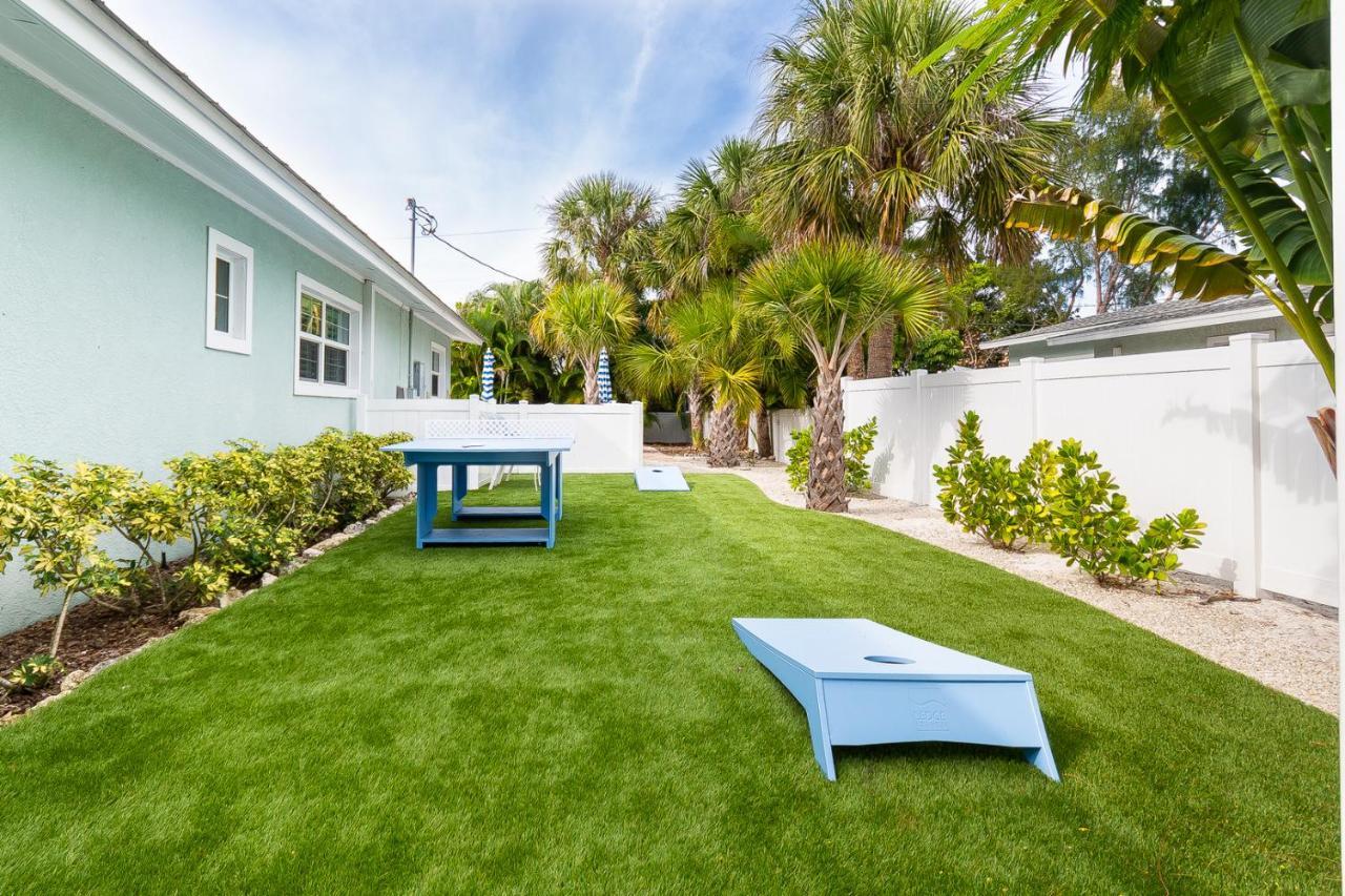 Toes In The Water - 110 Palm Ave Vila Anna Maria Exterior foto